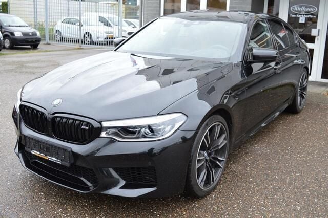 Occasion BMW M5 598 PK (439 kW) 2018 Zwart Sedan