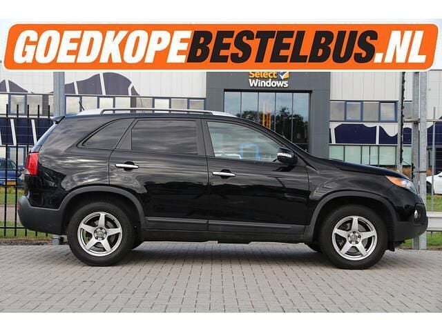 Zwart Gebruikt 2011 Kia Sorento 2 SUV | € 4.750 - Afbeelding 1/4
