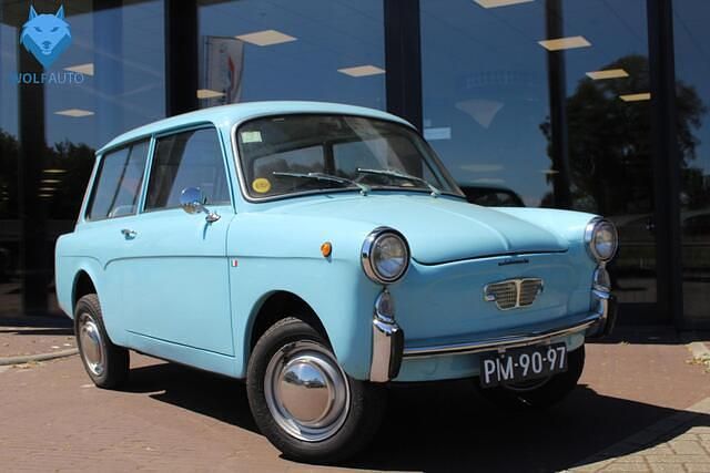 Blauw Occasion 1964 Autobianchi Bianchina Hatchback | € 8.600 - Afbeelding 1/4