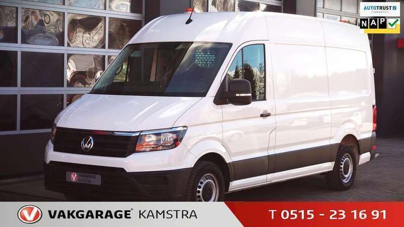 Gebruikt 2018 VW Crafter Highline Van | € 18.750 (Super prijs) - Afbeelding 1/3