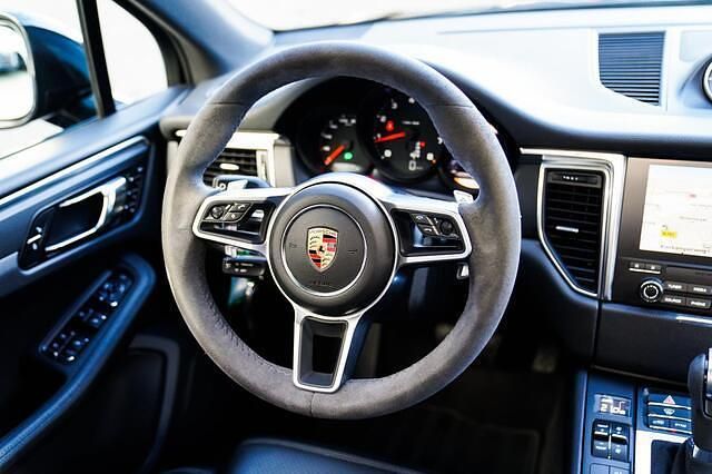 Occasion Porsche Macan 252 PK (185 kW) 2018 Zwart SUV