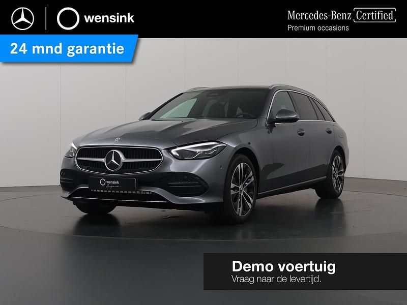 Grijs Gebruikt 2025 Mercedes C300 Edition Stationwagen | € 50.850 (Eerlijke prijs) - Afbeelding 1/4
