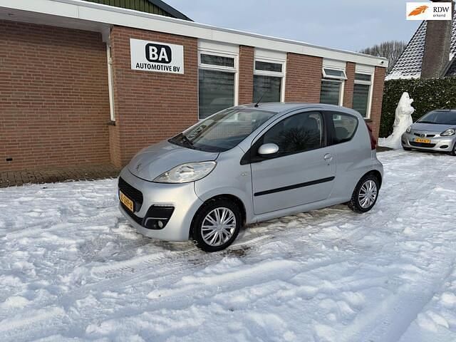 Occasion Peugeot 107 Active 68 PK (50 kW) 2013 Grijs Hatchback