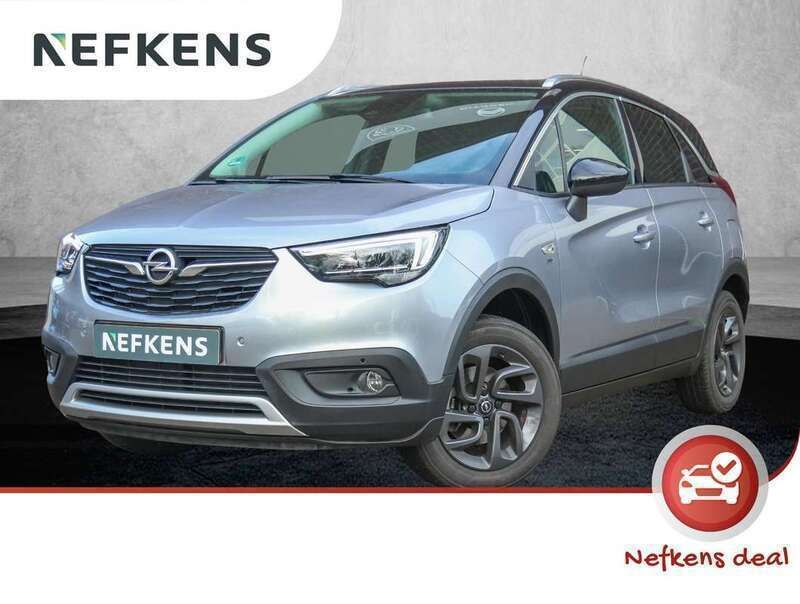 Grijs Gebruikt 2020 Opel Crossland X Edition SUV | € 18.900 (Eerlijke prijs) - Afbeelding 1/3
