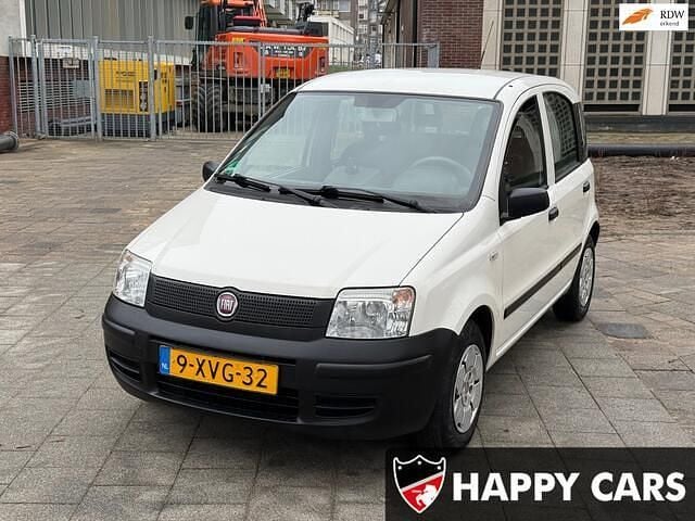 Wit Occasion 2009 Fiat Panda Hatchback | € 1.950 (Goede deal) - Afbeelding 1/4