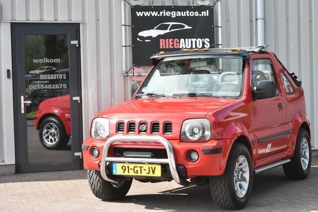 Rood Gebruikt 2001 Suzuki Jimny SUV | € 7.450 - Afbeelding 1/4