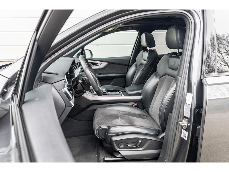 Occasion Audi Q7 Competition 456 PK (335 kW) 2020 Grijs SUV