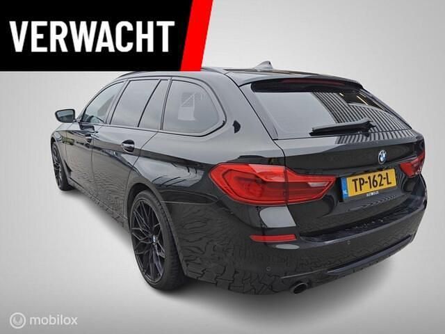 Occasion BMW 520 Executive 184 PK (135 kW) 2018 Zwart Stationwagen