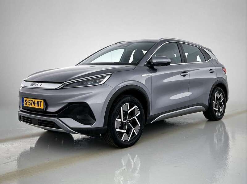 Grijs Gebruikt 2023 BYD Atto 3 Comfort SUV | € 26.950 (Eerlijke prijs) - Afbeelding 1/4