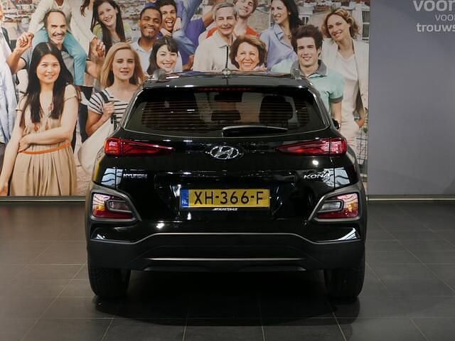 Zwart Gebruikt 2019 Hyundai Kona SUV | € 13.595 (Eerlijke prijs) - Afbeelding 1/1