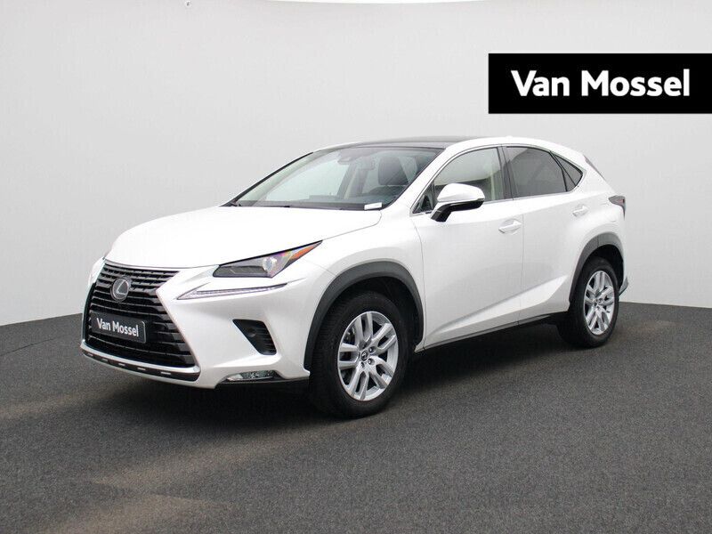 Wit Gebruikt 2021 Lexus NX300h Luxury Line SUV | € 41.900 (Iets duurder) - Afbeelding 1/4