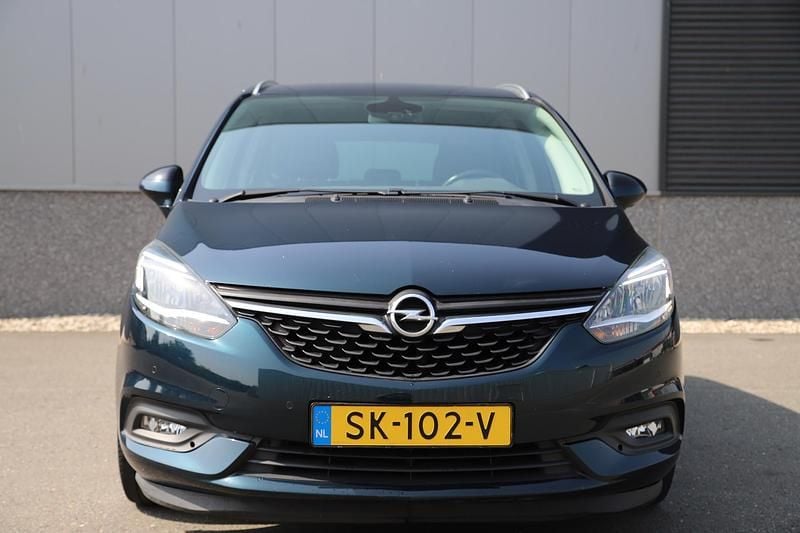 Occasion Opel Zafira 2018 Groen MPV