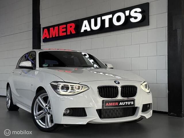 Wit Occasion 2015 BMW 116 M Sport Hatchback | € 13.499 (Eerlijke prijs) - Afbeelding 1/4