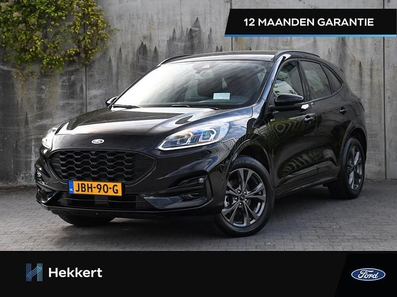 Zwart Gebruikt 2025 Ford Kuga ST-Line SUV | € 33.995 (Super prijs) - Afbeelding 1/4