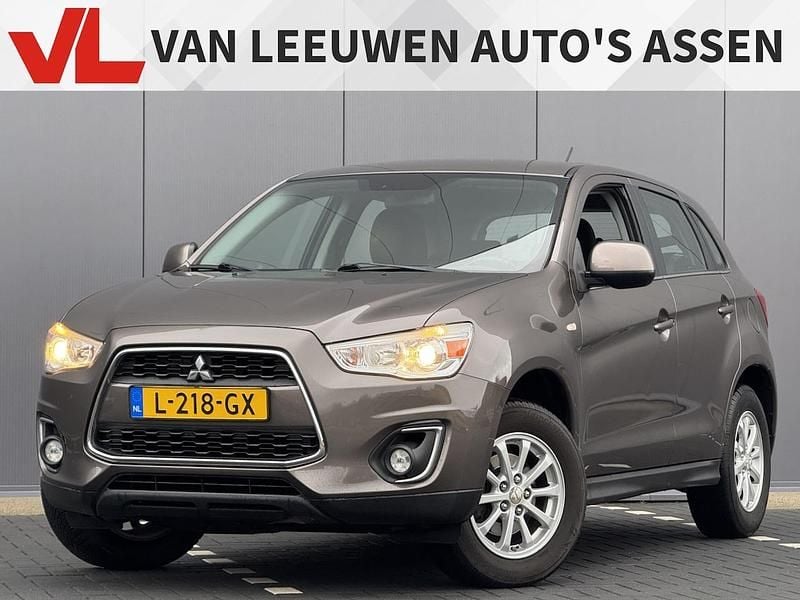 Grijs Occasion 2015 Mitsubishi ASX Invite+ SUV | € 8.350 (Goede deal) - Afbeelding 1/4
