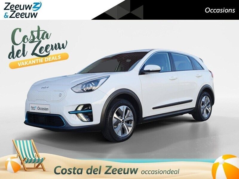 Wit Gebruikt 2021 Kia Niro Comfort SUV | € 23.940 (Eerlijke prijs) - Afbeelding 1/4
