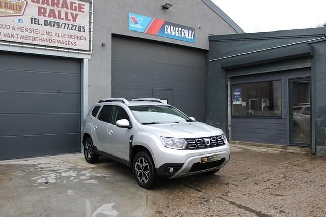 Occasion Dacia Duster Prestige 125 PK (91 kW) 2018 Grijs Stationwagen