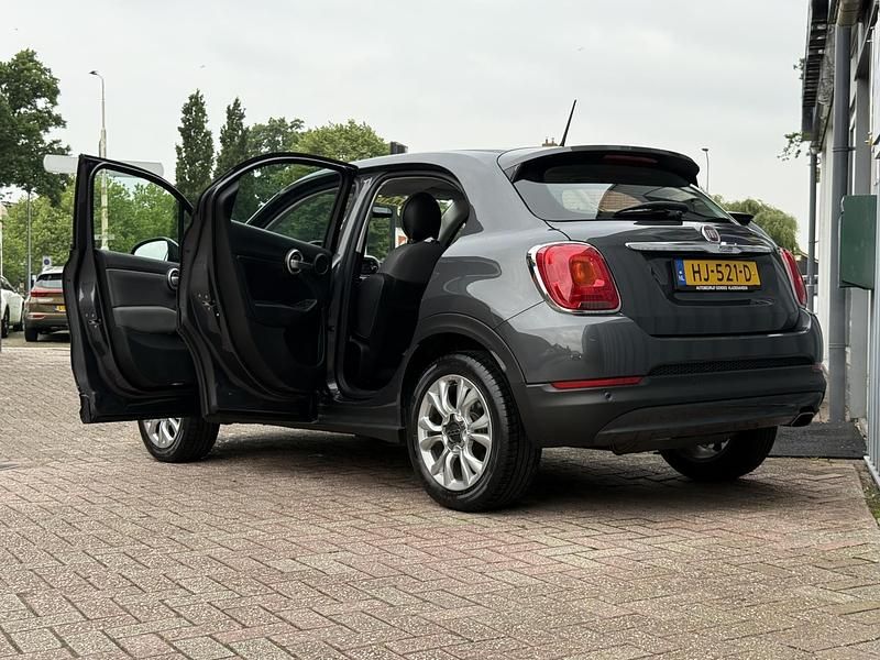 Occasion Fiat 500X Pop Star 142 PK (104 kW) 2015 Grijs SUV