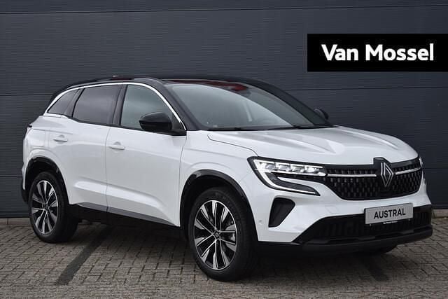 Twotone blanc glacier / noir Gebruikt 2023 Renault Austral Techno SUV | € 34.940 (Eerlijke prijs) - Afbeelding 1/4