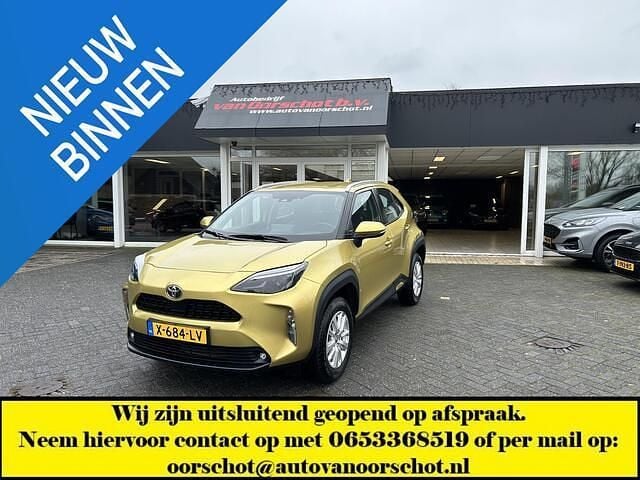 Geel Occasion 2021 Toyota Yaris Cross Business Edition SUV | € 21.750 (Goede deal) - Afbeelding 1/4