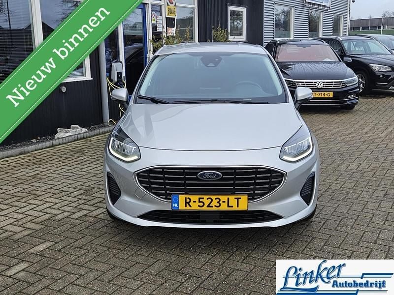 Occasion Ford Fiesta Titanium X 124 PK (91 kW) 2022 Grijs Hatchback