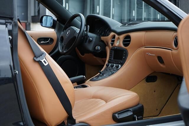 Zwart Gebruikt 2004 Maserati Spyder Cabriolet | € 36.900 - Afbeelding 1/4