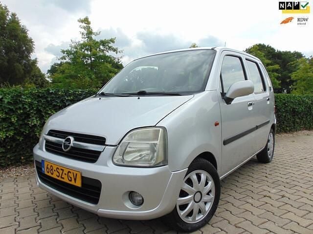 Grijs Gebruikt 2006 Opel Agila Hatchback | € 990 (Goede deal) - Afbeelding 1/4