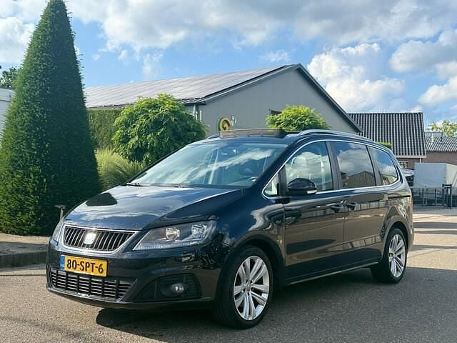 Zwart Gebruikt 2011 Seat Alhambra Style MPV | € 8.250 - Afbeelding 1/4