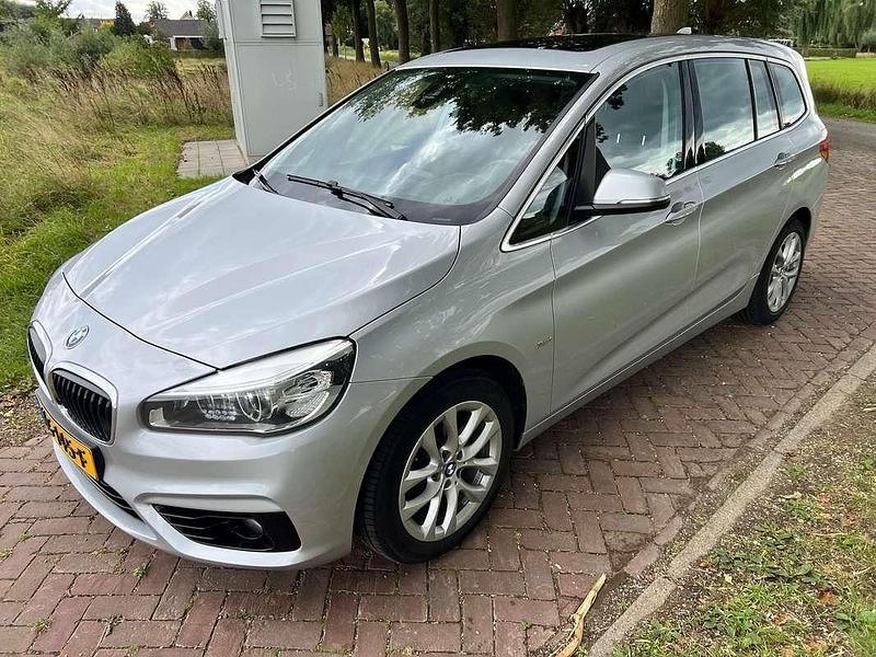 Occasion BMW 218 136 PK (100 kW) 2016 Zilver MPV