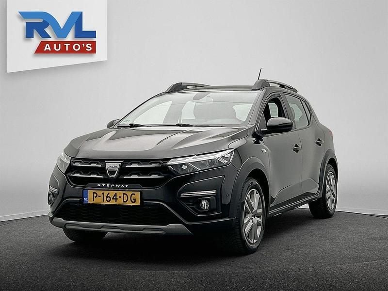 Occasion Dacia Sandero Comfort 91 PK (66 kW) 2021 Zwart Hatchback