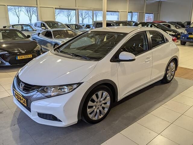 Occasion Honda Civic Sport 101 PK (74 kW) 2013 Wit Hatchback