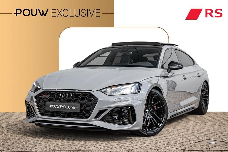 Grijs Gebruikt 2023 Audi RS5 Sportback Sport Hatchback | € 94.900 (Eerlijke prijs) - Afbeelding 1/4
