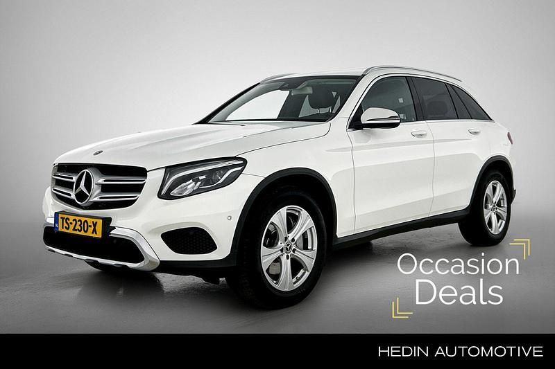 Wit Occasion 2017 Mercedes GLC250 Exclusive SUV | € 29.900 (Eerlijke prijs) - Afbeelding 1/4