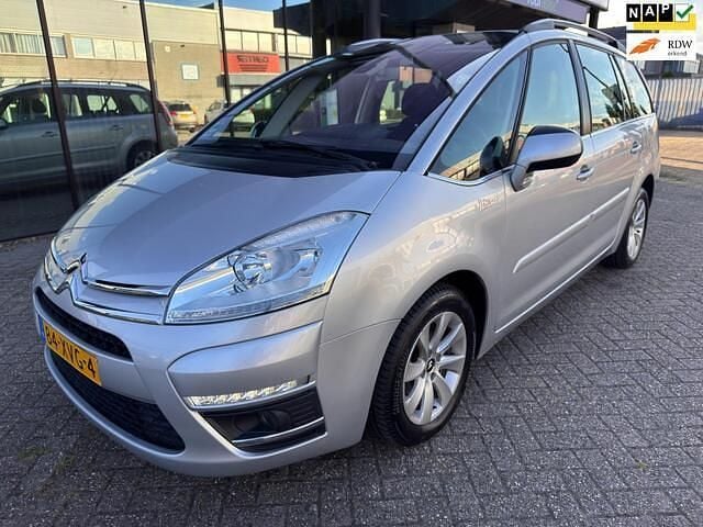 Grijs Gebruikt 2012 Citroën Grand C4 Picasso MPV | € 6.999 (Goede deal) - Afbeelding 1/4