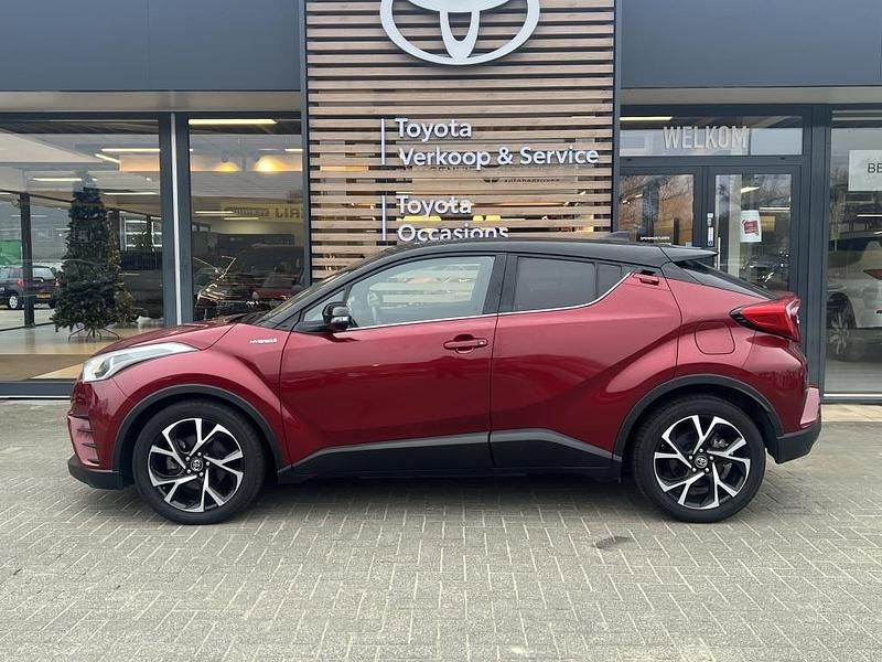 Occasion Toyota C-HR Sport 123 PK (90 kW) 2019 Rood SUV