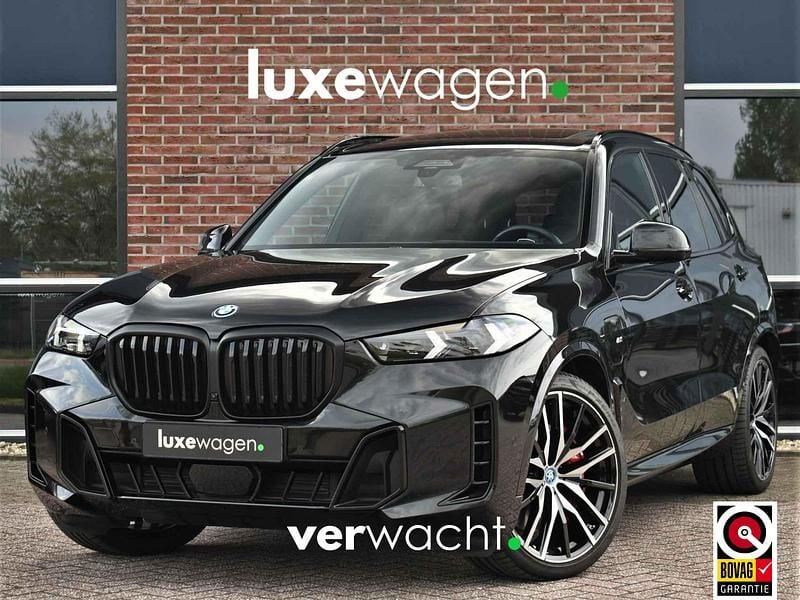 Zwart Gebruikt 2024 BMW X5 M Sport SUV | € 97.900 (Super prijs) - Afbeelding 1/4