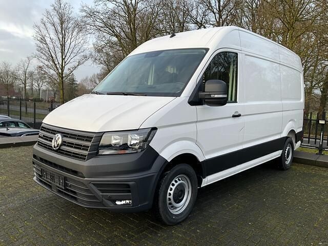 Wit Nieuw 2024 VW Crafter Van | € 42.900 (Super prijs) - Afbeelding 1/4