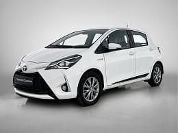 Wit Gebruikt 2017 Toyota Yaris Design Hatchback | € 14.945 (Eerlijke prijs) - Afbeelding 1/3