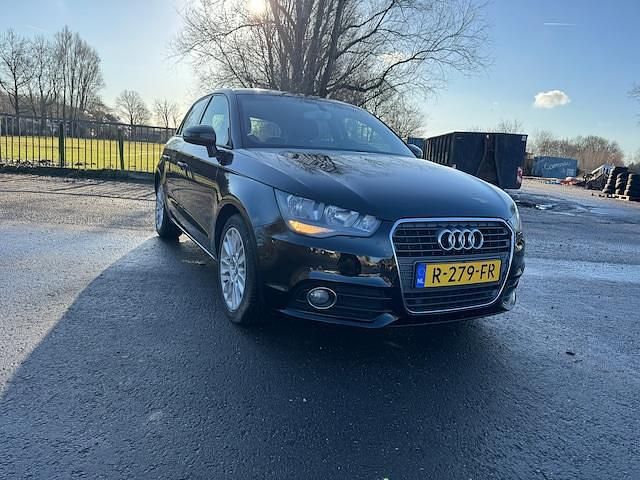 Occasion Audi A1 Sportback Proline 2013 Zwart Hatchback
