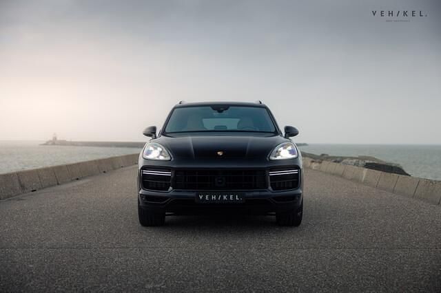 Occasion Porsche Cayenne Turbo Sport 549 PK (403 kW) 2018 Zwart (metallic) SUV
