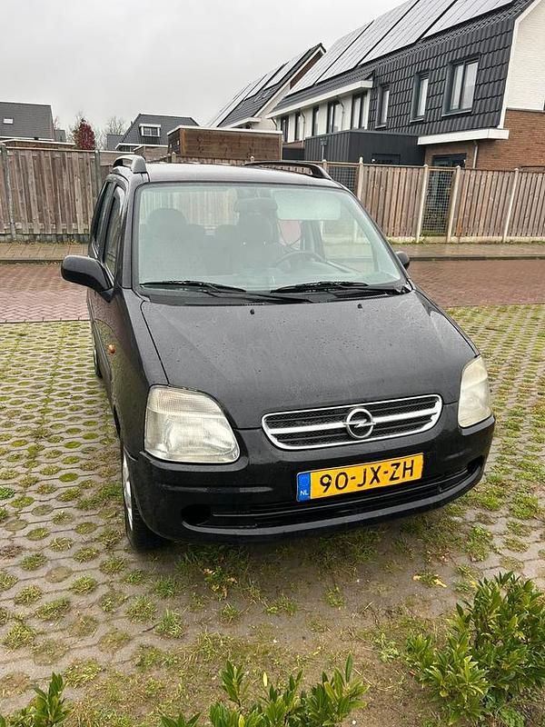 Gebruikt 2002 Opel Agila Hatchback | € 850 (Goede deal) - Afbeelding 1/4