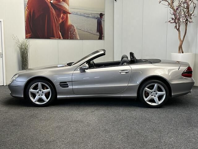 Occasion Mercedes SL350 245 PK (180 kW) 2003 Grijs Cabriolet