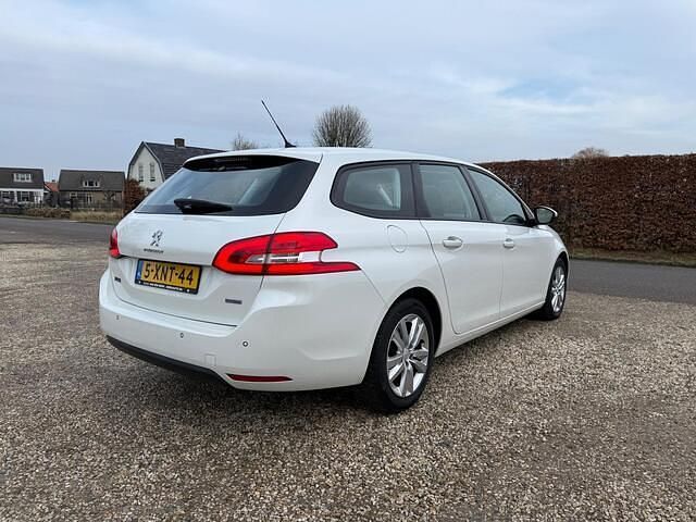 Occasion Peugeot 308 SW 120 PK (88 kW) 2014 Wit Stationwagen