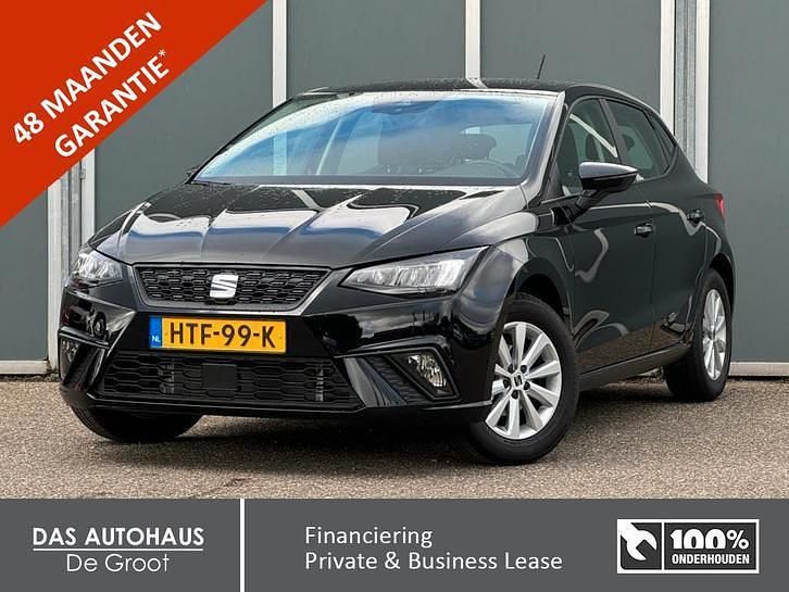 Zwart Occasion 2025 Seat Ibiza Style Plus Hatchback | € 20.795 (Eerlijke prijs) - Afbeelding 1/3