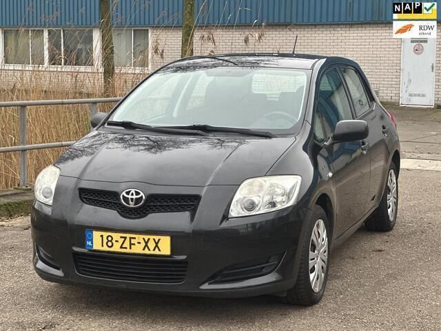 Zwart Gebruikt 2008 Toyota Auris Hatchback | € 4.950 (Eerlijke prijs) - Afbeelding 1/4