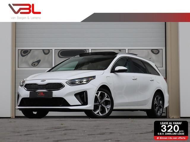 Wit Gebruikt 2021 Kia Ceed Sportswagon Stationwagen | € 23.940 (Iets duurder) - Afbeelding 1/4