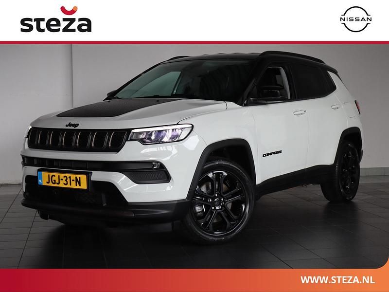 Wit Gebruikt 2022 Jeep Compass SUV | € 26.945 (Eerlijke prijs) - Afbeelding 1/4