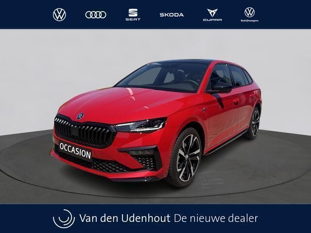 Rood Gebruikt 2025 Skoda Scala Monte Carlo Hatchback | € 34.950 - Afbeelding 1/3
