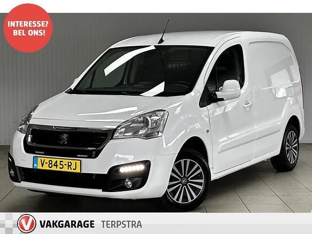 Wit Gebruikt 2018 Peugeot Partner MPV | € 5.995 (Goede deal) - Afbeelding 1/4