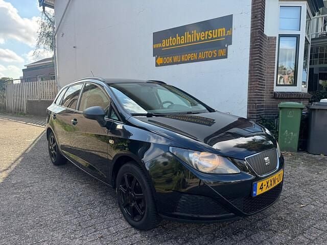Zwart Gebruikt 2012 Seat Ibiza ST Ecomotive Stationwagen | € 1.999 (Goede deal) - Afbeelding 1/4